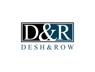 Desh & Row logo design by diki