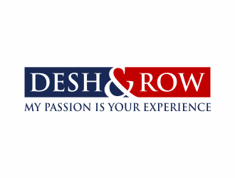 Desh & Row logo design by hopee