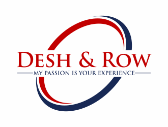Desh & Row logo design by hopee
