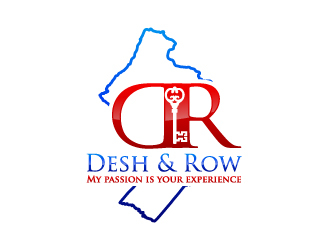 Desh & Row logo design by uttam
