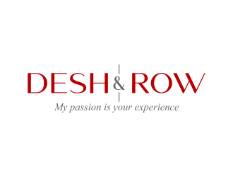 Desh & Row logo design by ingepro