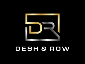 Desh & Row logo design by MonkDesign