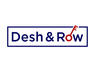 Desh & Row logo design by MonkDesign