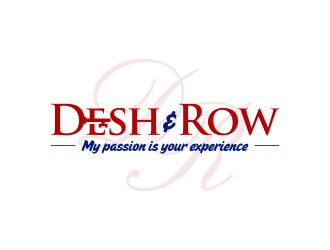 Desh & Row logo design by ingepro