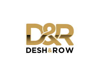 Desh & Row logo design by Mahrein