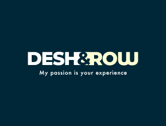 Desh & Row logo design by PRN123