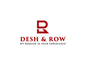 Desh & Row logo design by CreativeKiller