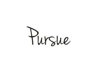 Pursue logo design by bombers