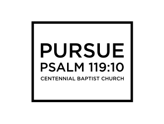 Pursue logo design by Franky.