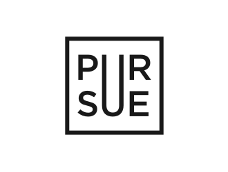 Pursue logo design by peundeuyArt