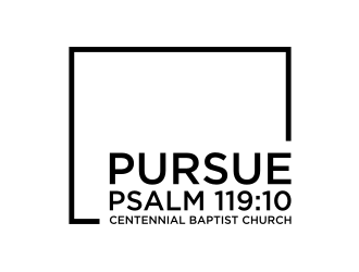 Pursue logo design by Franky.