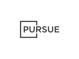 Pursue logo design by bombers