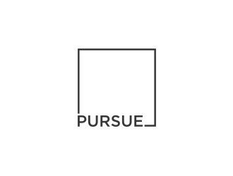 Pursue logo design by bombers