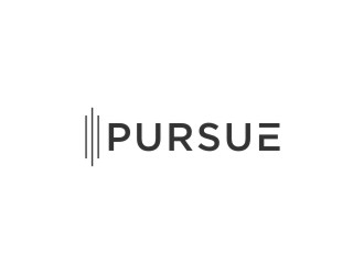 Pursue logo design by bombers