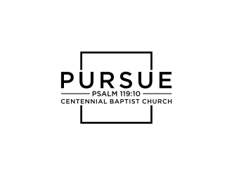 Pursue logo design by johana