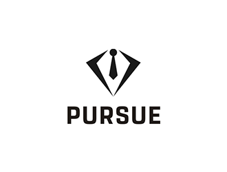 Pursue logo design by blackcane