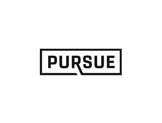 Pursue logo design by blackcane