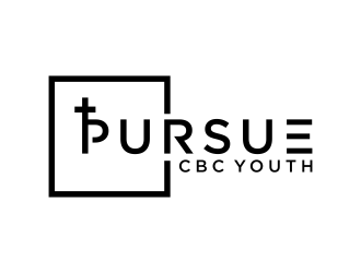 Pursue logo design by pel4ngi