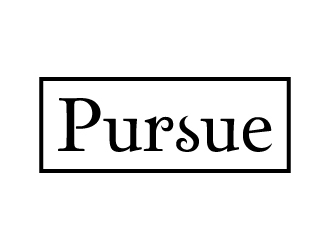 Pursue logo design by aryamaity