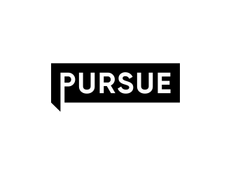 Pursue logo design by artery