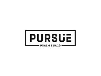 Pursue logo design by blackcane