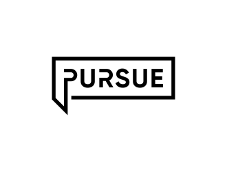 Pursue logo design by artery