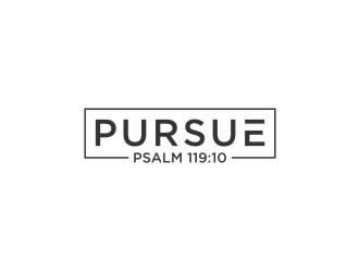 Pursue logo design by bombers