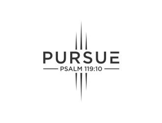 Pursue logo design by bombers