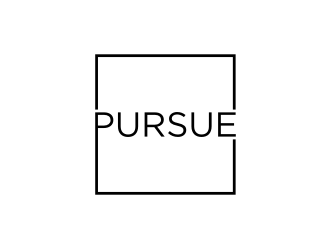 Pursue logo design by vostre