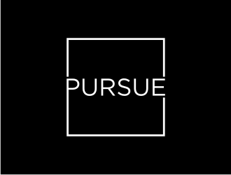 Pursue logo design by vostre