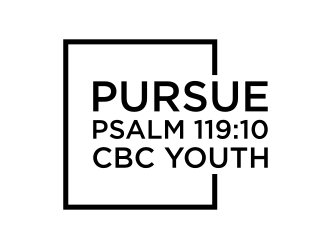 Pursue logo design by Franky.