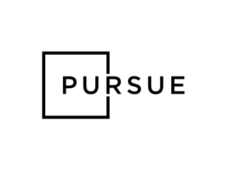 Pursue logo design by uptogood
