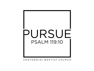 Pursue logo design by vostre