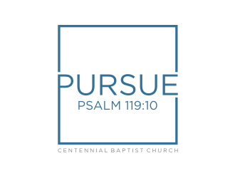 Pursue logo design by vostre
