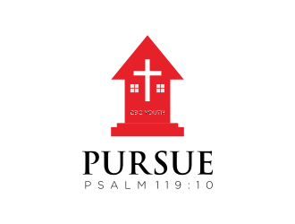 Pursue logo design by bomie