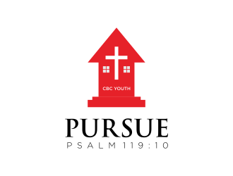 Pursue logo design by bomie