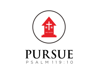 Pursue logo design by bomie