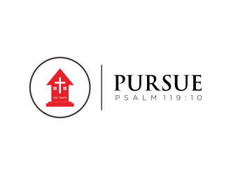 Pursue logo design by bomie
