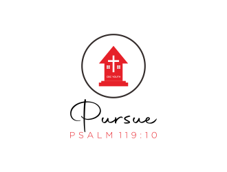 Pursue logo design by bomie