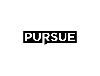 Pursue logo design by RIANW