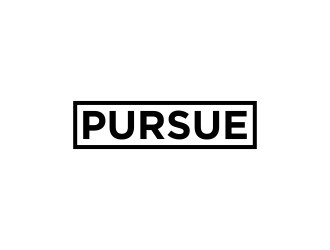 Pursue logo design by RIANW