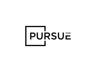 Pursue logo design by haidar