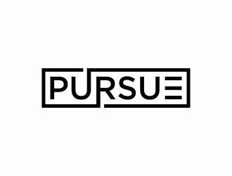 Pursue logo design by hopee