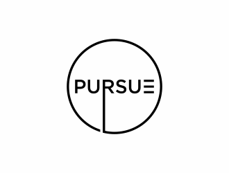 Pursue logo design by hopee