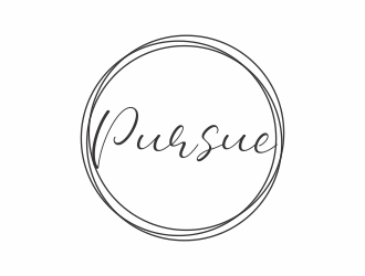 Pursue logo design by hopee