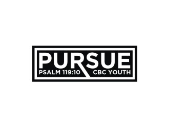 Pursue logo design by agil