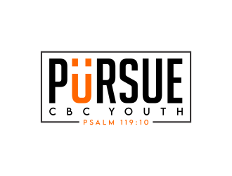 Pursue logo design by ingepro