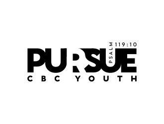 Pursue logo design by ingepro