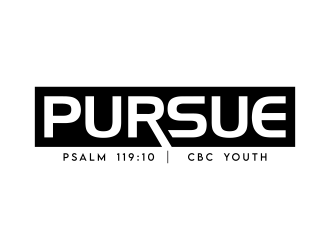 Pursue logo design by ingepro