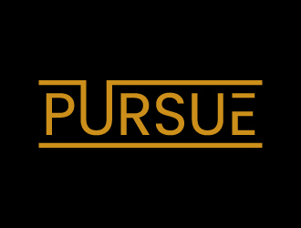 Pursue logo design by aryamaity